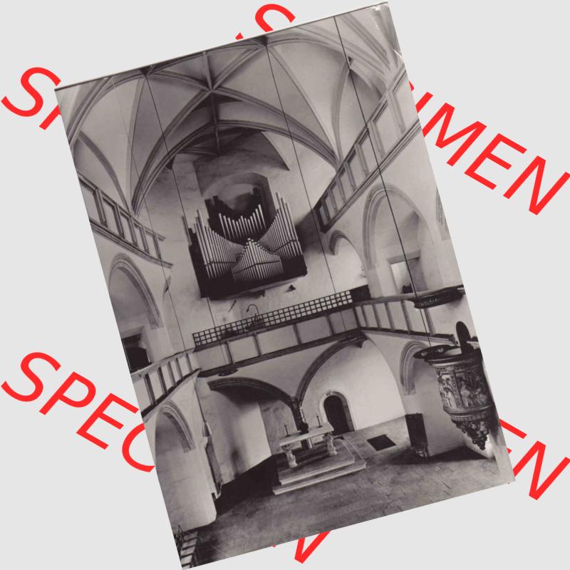 Ansichtskarten DDR Bezirk Leipzig, Leipzig Stadt in s/w - schwarzweiß, DDR, Torgau, Schlosskirche Denkmalschutz. Ansichtskarte bzw. Postkarte aus DDR-Zeiten... Sammlung