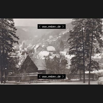 Ansichtskarte in s/w DDR, Bezirk Magdeburg Altenbrak, Bodetal. Ansichtskarte bzw. Postkarte aus DDR-Zeiten Bezirk Magdeburg der Deutschen Demokratischen Republik vom Bezirk... Sammlung