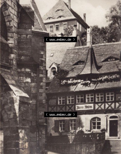Vincenz Richters Weinstuben, DDR-Zeiten Bezirk Dresden Sammlung