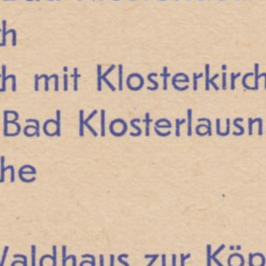 Ausschnitt zur Qualitätsprüfung vom Digitalen Bild Qualität