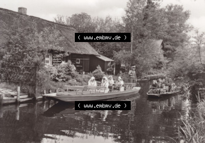 10 Ansichten vom Spreewald 1980 We Blotach Sammlung