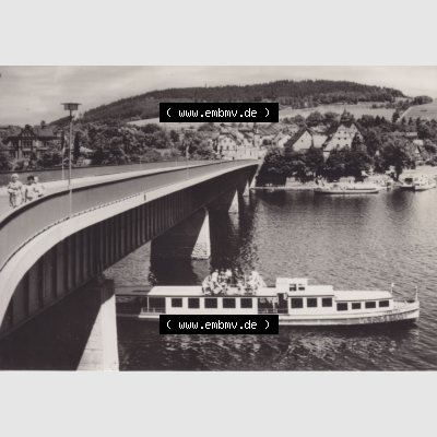 Fotos DDR Bezirk Gera, Kreis Schleiz, Stadt Saalburg-Ebersdorf, Ortsteil Saalburg 1968, 10 Dick-Fotos vom Dick-Foto-Verlag Erlbach i. V., Foto-Mappe 5064 Saalburg... Sammlung