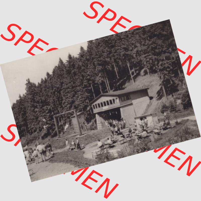 Fotos Bezirk Suhl, Kreis Schmalkalden-Meiningen, Stadt Oberhof in Thüringen, 1969, 10 Dick-Fotos Oberhof, Dick-Foto-Verlag, Erlbach i. V., 5567... Sammlung
