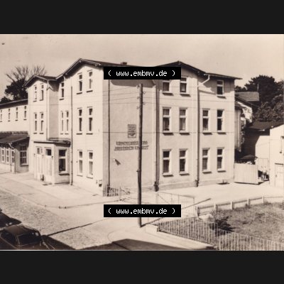 Fotos der DDR Bezirk Rostock, Kreis Rügen, Ostseebad Göhren 1970, Foto Mappe Göhren auf Rügen mit 10 Fotos / Ansichten FDGB-Erholungsheim Friedrich Engels.... Sammlung