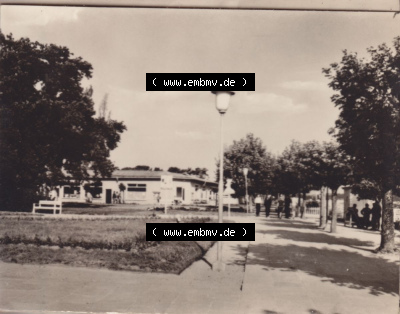 Fotos aus DDR-Zeiten, Ostseebad Göhren im Norden der DDR Sammlung
