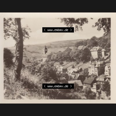 DDR Bezirk Suhl, Kreis Neuhaus am Rennweg, Stadt Lauscha mit 10 Echten Fotos aus Foto-Mappe von 1956, Lauscha in Thüringen. Foto-Abzüge aus DDR-Zeiten Bezirk Suhl der... Sammlung