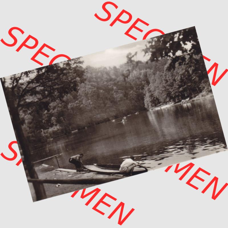 Fotos DDR, Bezirk Karl-Marx-Stadt, Kreis Hainichen, Talsperre Kriebstein 1971 aus Foto-Mappe vom Verlag Erhard Neubert KG Am Auenblick. Fotos aus DDR-Zeiten Bezirk Karl-Marx-Stadt... Sammlung