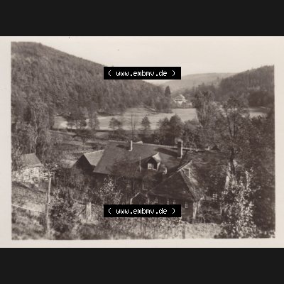 Fotos DDR Bezirk Gera, Kreis Eisenberg, Eisenberg (Thüringen), 10 Echte Fotos Ansichten Foto-Mappe Wald- und Amtsschreibermühle. Foto-Abzüge aus DDR-Zeiten... Sammlung