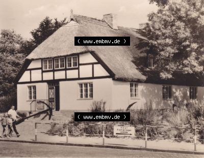 Fotos aus DDR-Zeiten, Ostseebad Göhren im Norden der DDR Sammlung