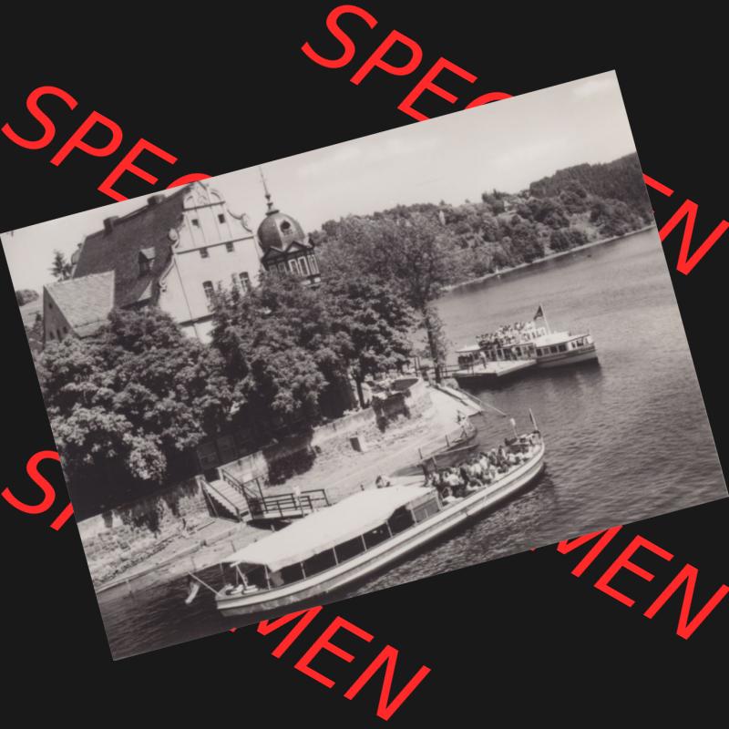Fotos DDR Bezirk Gera, Kreis Schleiz, Stadt Saalburg-Ebersdorf, Ortsteil Saalburg 1968, 10 Dick-Fotos vom Dick-Foto-Verlag Erlbach i. V., Foto-Mappe 5057 HO-Hotel... Sammlung