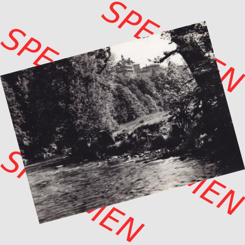 Fotos DDR Bezirk Suhl, Kreis Neuhaus, Schwarzatal in Thüringen der DDR, 10 Dick-Fotos, Dick-Foto-Verlag, Erlbach I. V. III/23/24, III 23 6... Sammlung