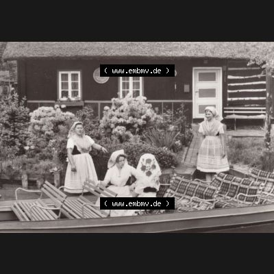 Fotos DDR Bezirk Cottbus, Kreis Lübben, Spreewald 1980, Foto-Mappe mit 10 Ansichten vom Spreewald 1980 We Blotach (0008) - Fotos DDR Bezirk Cottbus, Kreis Lübben,... Sammlung