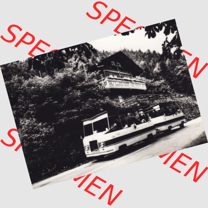 Fotos DDR Bezirk Suhl, Kreis Neuhaus, Schwarzatal in Thüringen der DDR, 10 Dick-Fotos, Dick-Foto-Verlag, Erlbach I. V. III/23/24, III 23 6... Sammlung