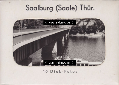 Ortsteil Saalburg 1968, Saalburg (Saale) in Thüringen, DDR-Zeiten Bezirk Gera Sammlung
