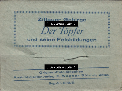 Der Töpfer, DDR-Zeiten Bezirk Dresden Sammlung