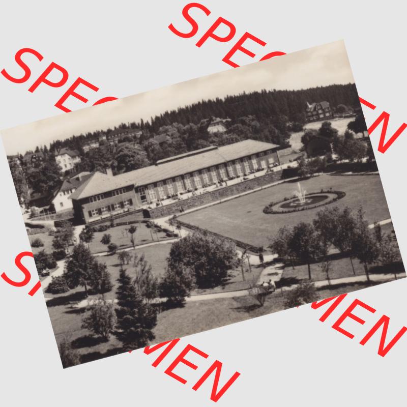 Fotos Bezirk Suhl, Kreis Schmalkalden-Meiningen, Stadt Oberhof in Thüringen, 1969, 10 Dick-Fotos Oberhof, Dick-Foto-Verlag, Erlbach i. V., 5575... Sammlung