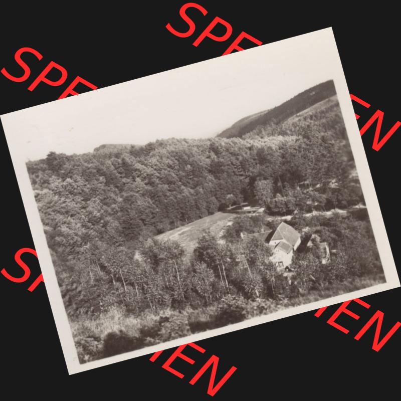 Fotos DDR Bezirk Gera, Kreis Eisenberg, Eisenberg (Thüringen), 10 Echte Fotos Ansichten Foto-Mappe Pfarrmühle. Foto-Abzüge aus DDR-Zeiten Bezirk Gera der... Sammlung