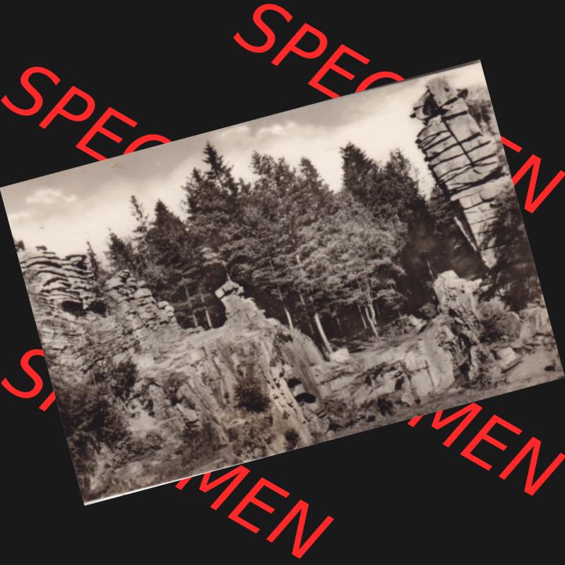 Fotos DDR, Bezirk Karl-Marx-Stadt, Ehrenfriedersdorf im Erzgebirge 1969, Greifensteine - Naturbühne. Fotos vom Verlag Erhard Neubert KG zu DDR-Zeiten 1969. Fotos aus... Sammlung