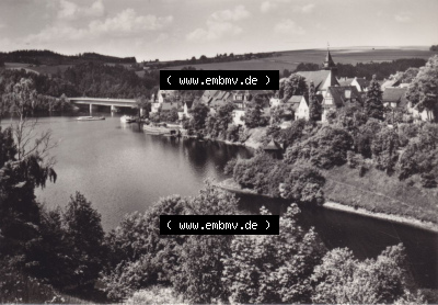 Ortsteil Saalburg 1968, Saalburg Saale Thür., DDR-Zeiten Bezirk Gera Sammlung