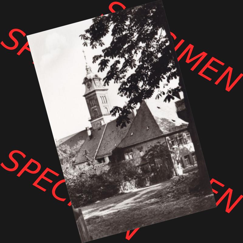 DDR Bezirk Karl-Marx-Stadt, Kreis Flöha, Stadt Augustusburg, VEB Verlag Bildpostkarten 901 Karl-Marx-Stadt, Augustusburg im Erzgebirge Kirche, Foto im Hochformat.... Sammlung