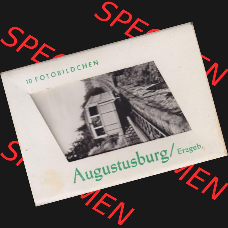 DDR Bezirk Karl-Marx-Stadt, Kreis Flöha, Stadt Augustusburg, VEB Verlag Bildpostkarten 901 Karl-Marx-Stadt, Augustusburg im Erzgebirge Augustusburg im Erzgebirge, 10... Sammlung
