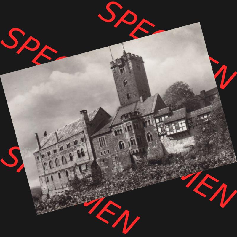 Fotos DDR, Bezirk Erfurt, Kreis Eisenach, Stadt Eisenach, Burg Wartburg mit 10 Foto-Ansichten-Mappe 1973 die Wartburg III. (1). Fotos aus DDR-Zeiten Bezirk... Sammlung