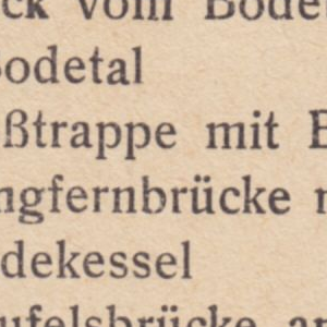Ausschnitt zur Qualitätsprüfung vom Digitalen Bild Qualität