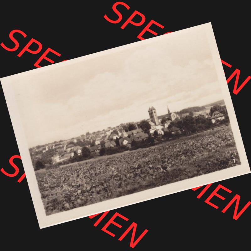 DDR Bezirk Gera, Landkreis Jena, Luftkurort Bad Klosterlausnitz, 10 Echt-Foto-Handabzüge, Albert Krebs, Leipzig S3 1) Luftkurort Bad Klosterlausnitz. Foto-Handabzüge... Sammlung