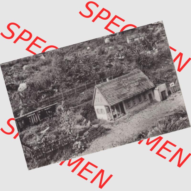Fotos DDR, Bezirk Karl-Marx-Stadt, Kreis Flöha, Oederan/Sa. Klein-Erzgebirge 1975, 10 Fotobildchen, Breitenauer Walkmühle. Fotos aus DDR-Zeiten... Sammlung