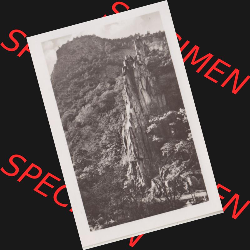 Fotos DDR, Bezirk Halle, Kreis Quedlinburg, Bodetal (Harz) 4. Partie im Bodetal. Foto-Abzüge aus DDR-Zeiten Bezirk Halle der Deutschen Demokratischen Republik... Sammlung