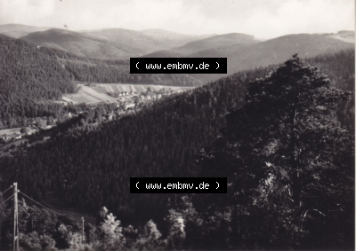 Schönen Aussicht, Schwarzatal, DDR-Zeiten Bezirk Suhl Sammlung