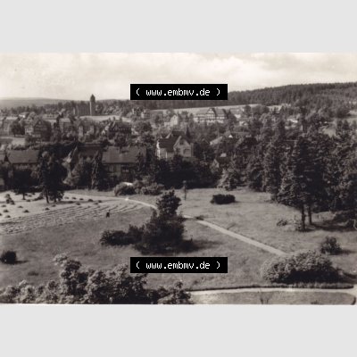 Fotos Bezirk Suhl, Kreis Schmalkalden-Meiningen, Stadt Oberhof in Thüringen, 1969, 10 Dick-Fotos Oberhof, Dick-Foto-Verlag, Erlbach i. V., 5534... Sammlung