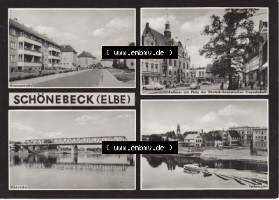 Ansichtskarte bzw. Postkarte aus DDR-Zeiten, Bezirk Magdeburg der DDR Sammlung