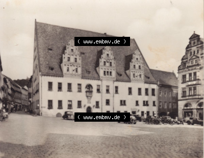 Rathaus von Meißen, DDR-Zeiten Bezirk Dresden Sammlung