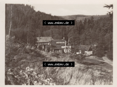 Das Mühltal in Thüringen, Froschmühle, DDR-Zeiten Bezirk Gera Sammlung