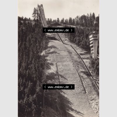 Fotos Bezirk Suhl, Kreis Schmalkalden-Meiningen, Stadt Oberhof in Thüringen, 1969, 10 Dick-Fotos Oberhof, Dick-Foto-Verlag, Erlbach i. V., 3561... Sammlung