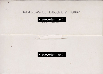 Ortsteil Saalburg 1968, 1968, 10 Dick-Fotos, Dick-Foto-Verlag, Erlbach i. V., DDR-Zeiten Bezirk Gera Sammlung