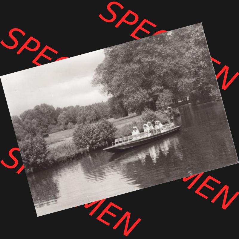 Fotos DDR Bezirk Cottbus, Kreis Lübben, Spreewald 1980, Foto-Mappe mit 10 Ansichten vom Spreewald 1980 We Blotach (0009) - Fotos DDR Bezirk Cottbus, Kreis Lübben,... Sammlung