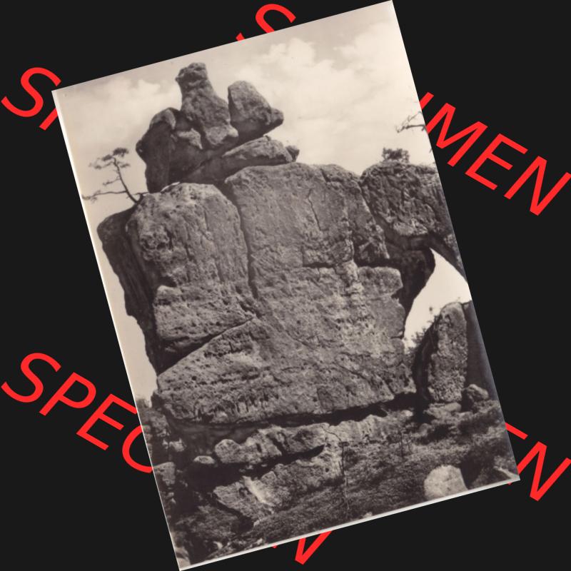 Fotos DDR Bezirk Dresden, Kreis Zittau, Gemeinde Oybin, Zittauer Gebirge Der Töpfer, Original-Foto-Bildchen, Silesia-Verlag, E. Wagner Söhne Zittauer... Sammlung
