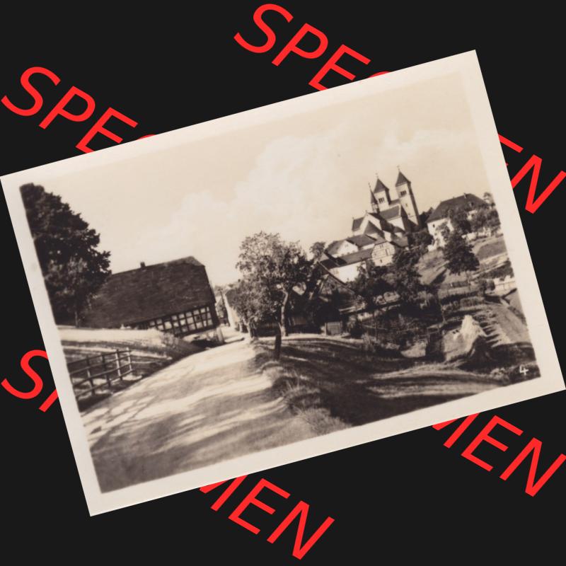 DDR Bezirk Gera, Landkreis Jena, Luftkurort Bad Klosterlausnitz, 10 Echt-Foto-Handabzüge, Albert Krebs, Leipzig S3 4) Luftkurort Bad Klosterlausnitz. Foto-Handabzüge... Sammlung