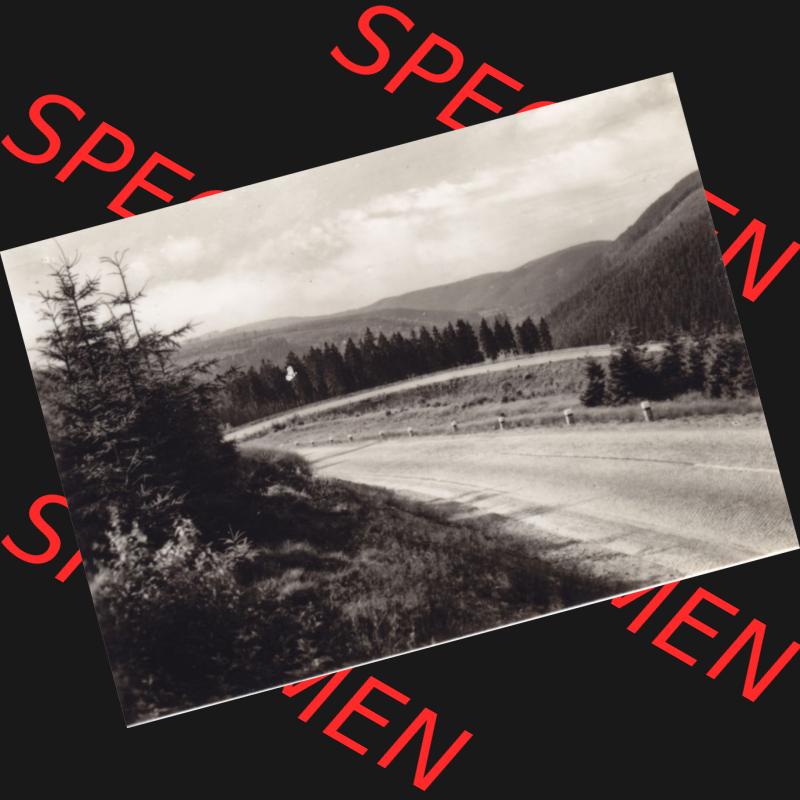 Fotos Bezirk Suhl, Kreis Schmalkalden-Meiningen, Stadt Oberhof in Thüringen, 1969, 10 Dick-Fotos Oberhof, Dick-Foto-Verlag, Erlbach i. V., 5490... Sammlung