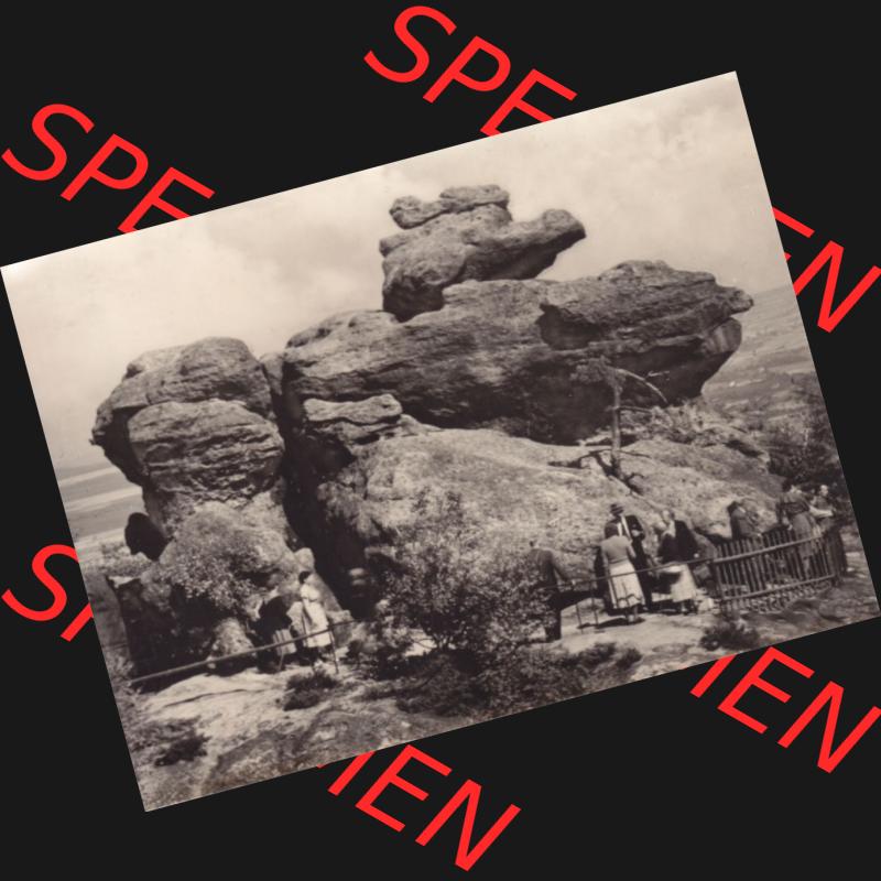 Fotos DDR Bezirk Dresden, Kreis Zittau, Gemeinde Oybin, Zittauer Gebirge Der Töpfer, Original-Foto-Bildchen, Silesia-Verlag, E. Wagner Söhne Die Schildkröte... Sammlung