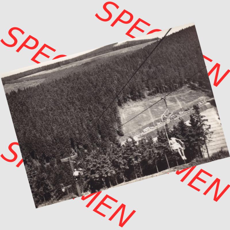 Fotos Bezirk Suhl, Kreis Schmalkalden-Meiningen, Stadt Oberhof in Thüringen, 1969, 10 Dick-Fotos Oberhof, Dick-Foto-Verlag, Erlbach i. V., 5567... Sammlung