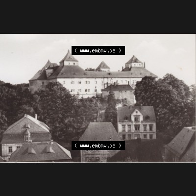 DDR Bezirk Karl-Marx-Stadt, Kreis Flöha, Stadt Augustusburg, VEB Verlag Bildpostkarten 901 Karl-Marx-Stadt, Augustusburg im Erzgebirge Schloss - Heimatmuseum. Fotos... Sammlung