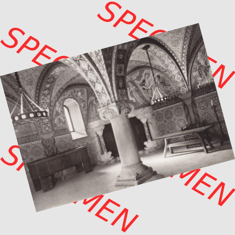 Fotos DDR, Bezirk Erfurt, Kreis Eisenach, Stadt Eisenach, Burg Wartburg mit 10 Foto-Ansichten-Mappe 1973 Kemenate der Heiligen Elizabeth (1). Fotos aus DDR-Zeiten... Sammlung