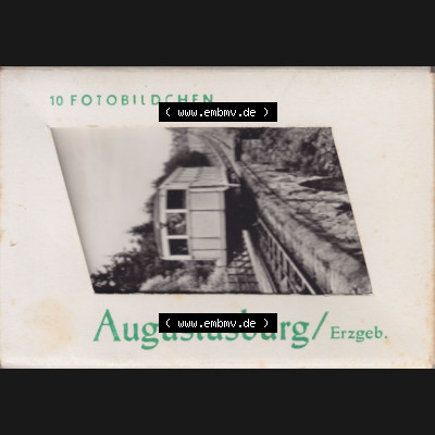 DDR Bezirk Karl-Marx-Stadt, Kreis Flöha, Stadt Augustusburg, VEB Verlag Bildpostkarten 901 Karl-Marx-Stadt, Augustusburg im Erzgebirge Augustusburg im Erzgebirge, 10... Sammlung