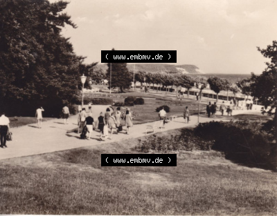 Fotos aus DDR-Zeiten, Ostseebad Göhren im Norden der DDR Sammlung
