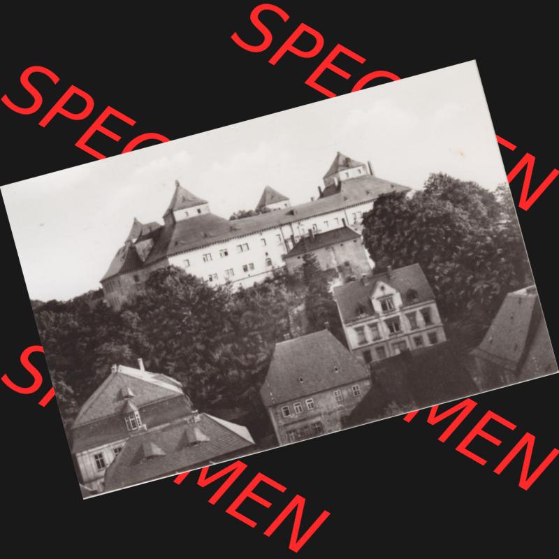 DDR Bezirk Karl-Marx-Stadt, Kreis Flöha, Stadt Augustusburg, VEB Verlag Bildpostkarten 901 Karl-Marx-Stadt, Augustusburg im Erzgebirge Schloss - Heimatmuseum. Fotos... Sammlung