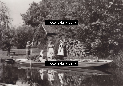 10 Ansichten vom Spreewald 1980 We Blotach Sammlung
