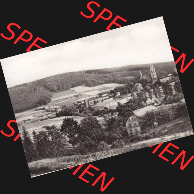 Fotos DDR Bezirk Dresden, Kreis Bautzen, Schirgiswalde, 10 echte Hochglanz-Fotos, Verlag Brück und Sohn 825 Meißen Blick vom Mälzerberg. Original Foto Bildchen... Sammlung